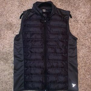 Black Puffer Vest!!!